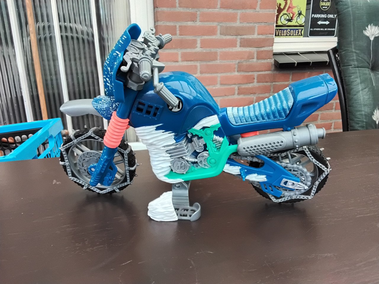 Action man motor
