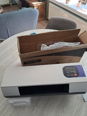 Ventilator verwarmer-cooler