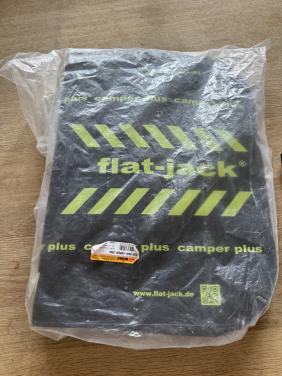 Flatjack nivelleer kussen