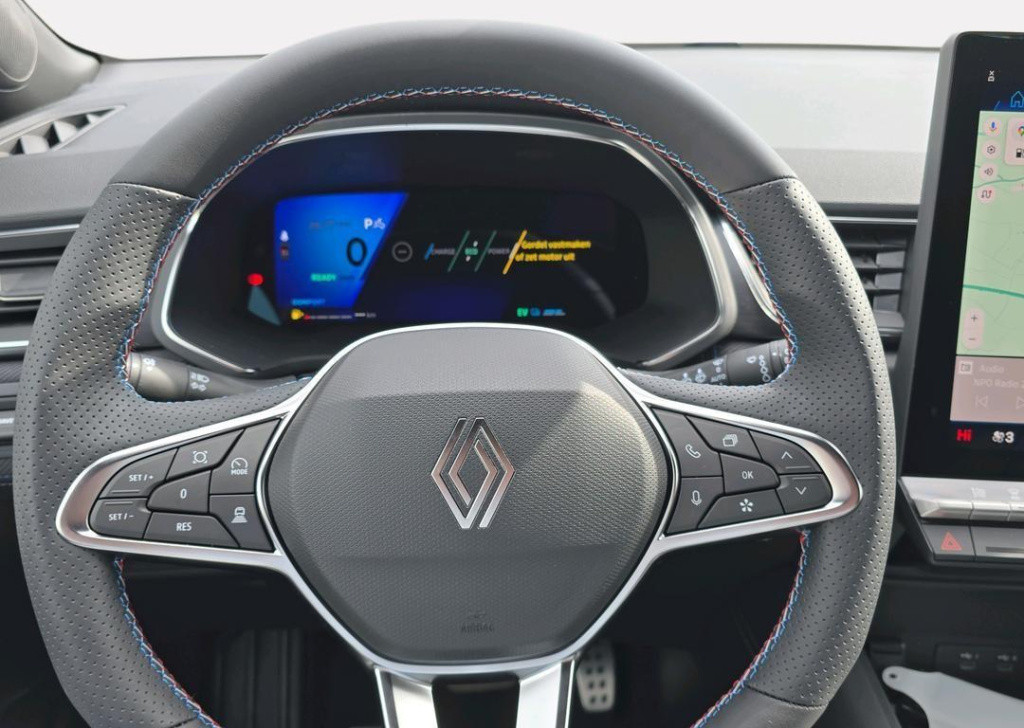 Renault Symbioz 1.6 e-tech full hybrid 145 esprit alpine - reservewiel