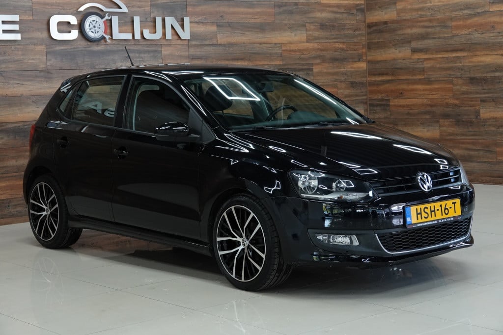 Volkswagen Polo 1.2 tsi highline | stoelverw. | airco |