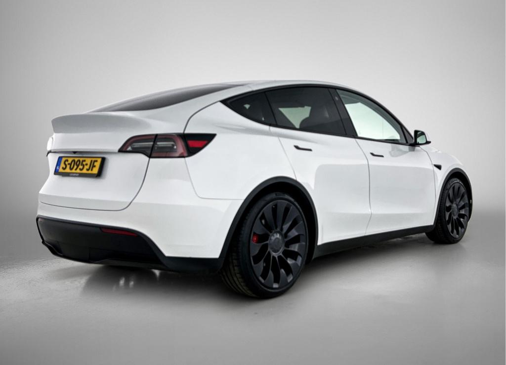 Tesla Model Y performance awd 75 kwh | leder | parkeercamera | schuif-kante