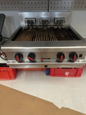 HORECA RVS Lavagrill grill steengrill