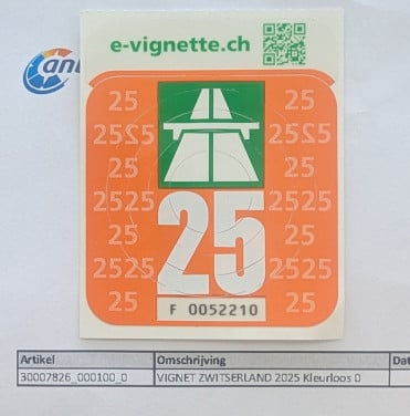 Vignet Zwitserland