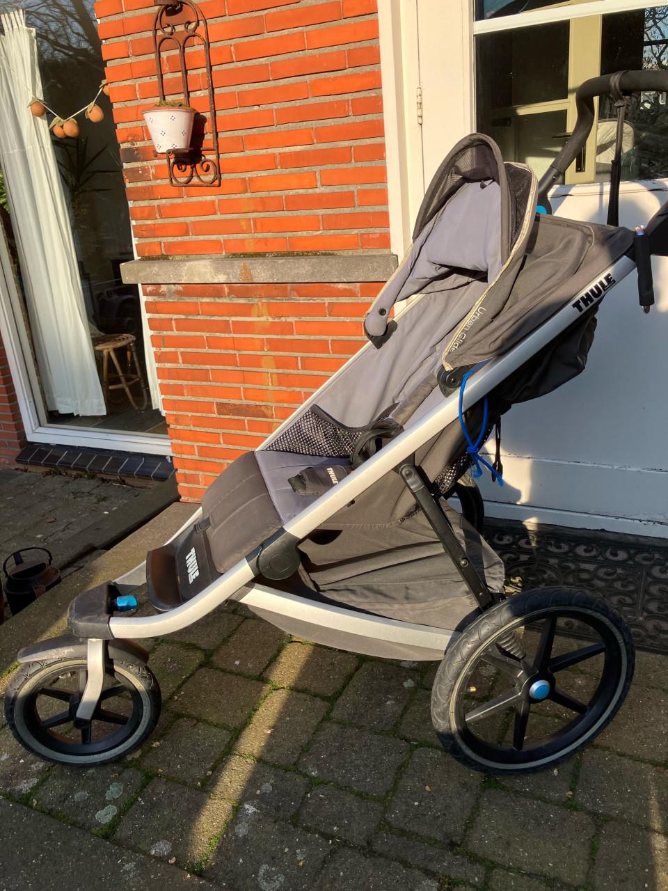 Thule Urban Glide All-Terrain Hardloopkinderwagen