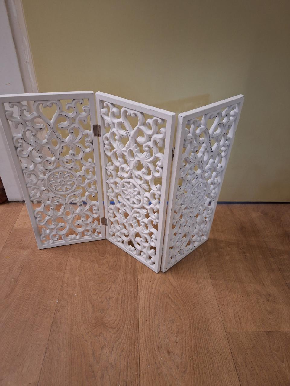 Decoratief raamscherm