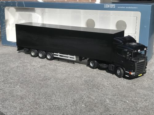 Scania model truck