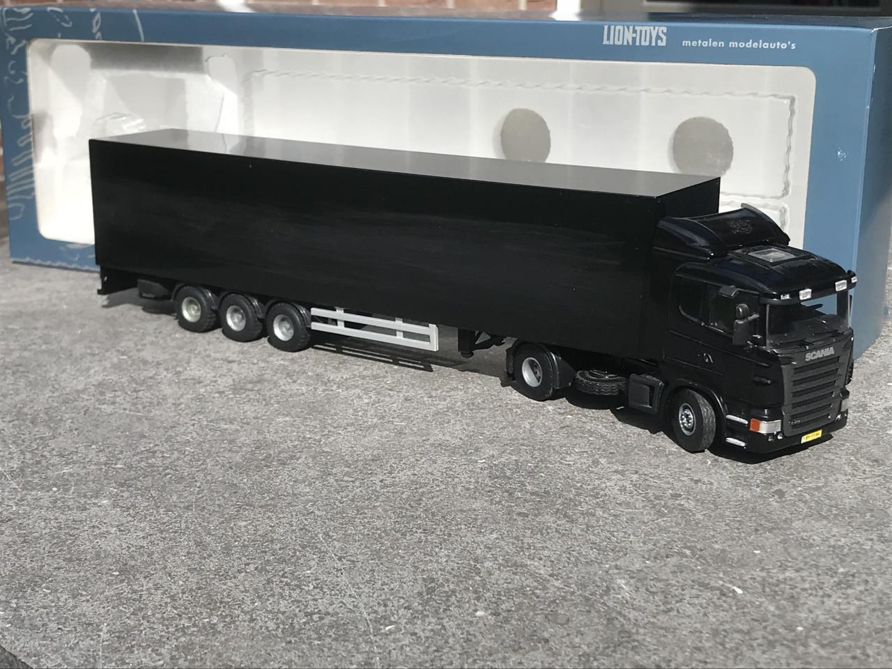 Scania model truck