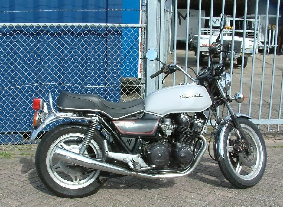 Klassieker Honda  cb750K  1980   slechts 50000 km  1980   1980  50000 km