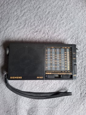 Siemens RK621 10-bands wereldontvanger, 1987,
