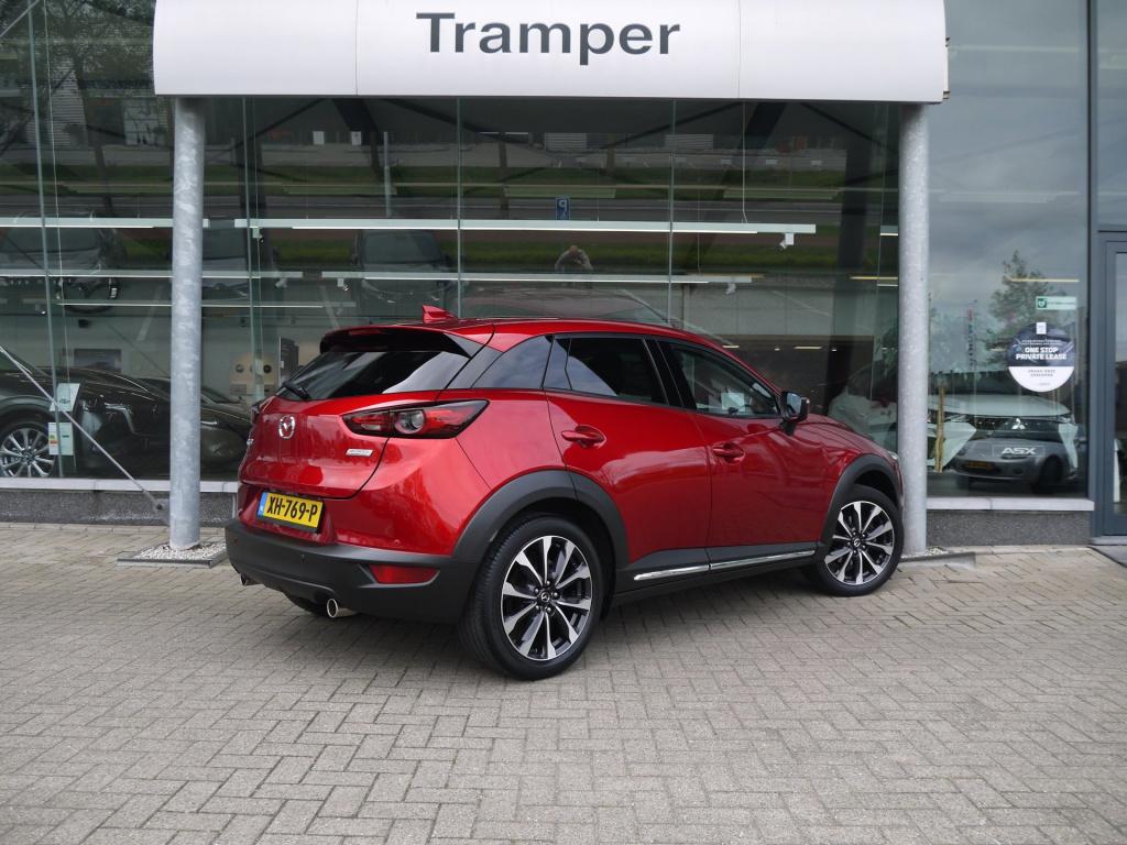 Mazda Cx-3 2.0 skyactiv-g 120 gt-m |bose|rijklaar