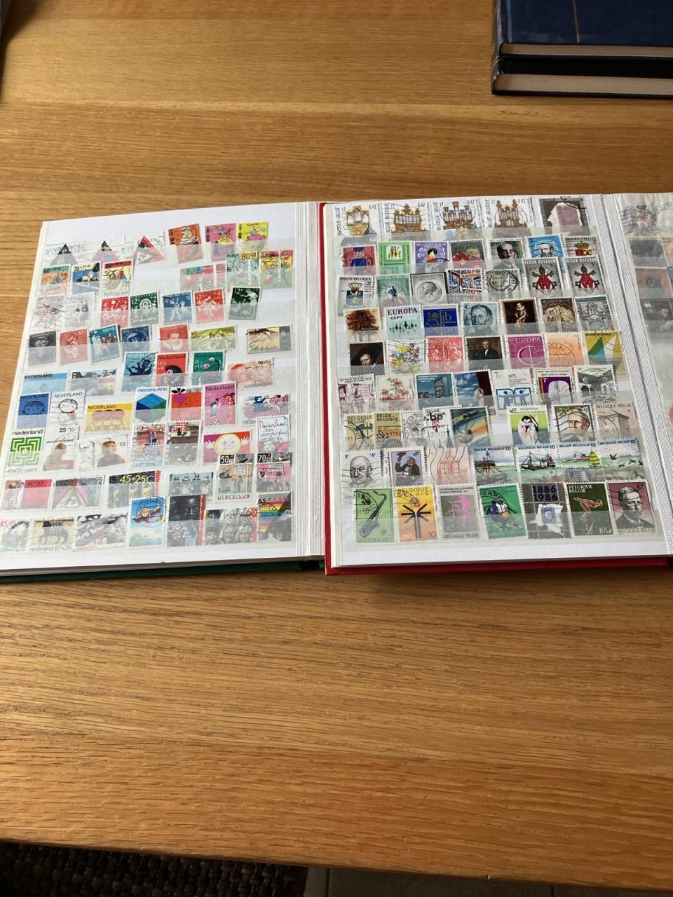 Postzegelverzameling