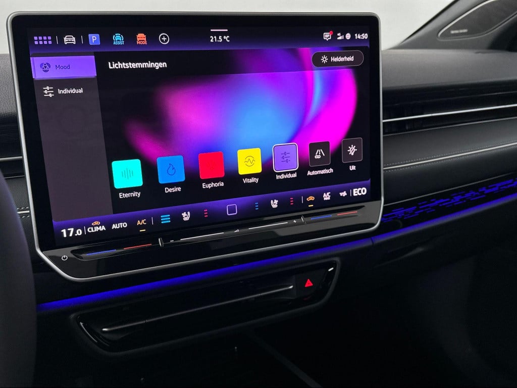 Volkswagen Id.7 pro s limited edition 86 kwh accu. 210 kw / 286 pk