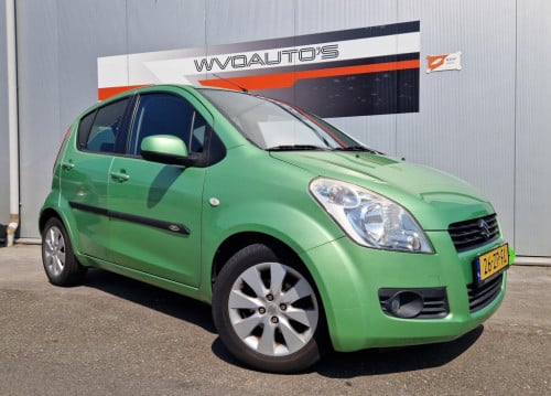 Suzuki Splash 1.0 exclusive