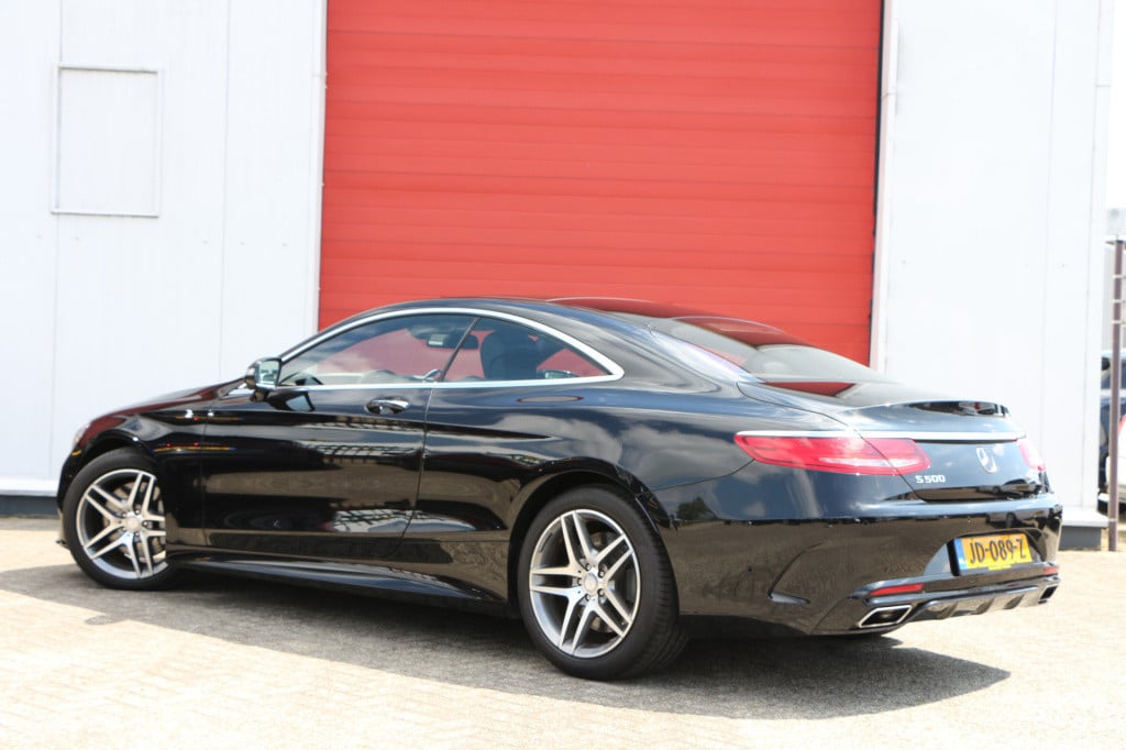 Mercedes-Benz S-klasse coupé 500 4matic | full options | 360° camera | magi