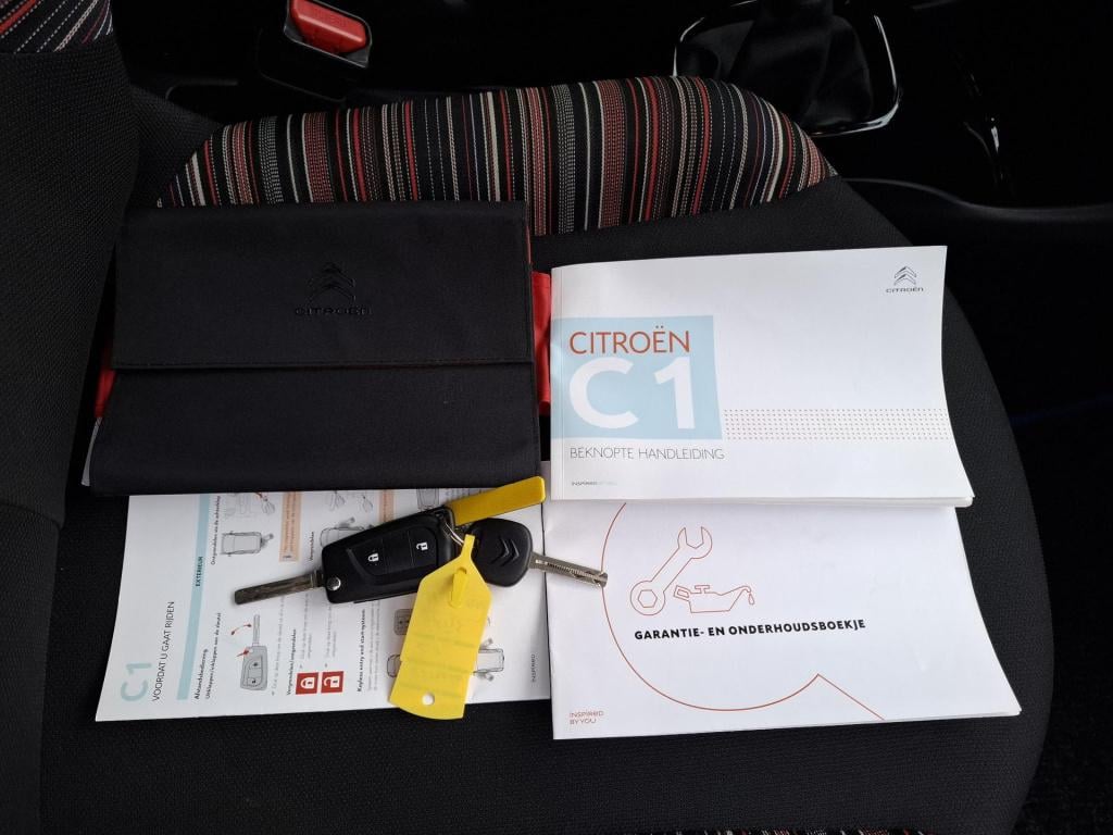 Citroen C1 1.0 vti 72 feel 5-drs airco / bluetooth