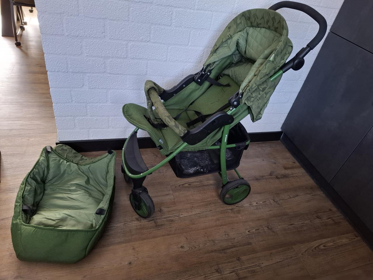 Buggy 4baby zgan inclusief accessoires