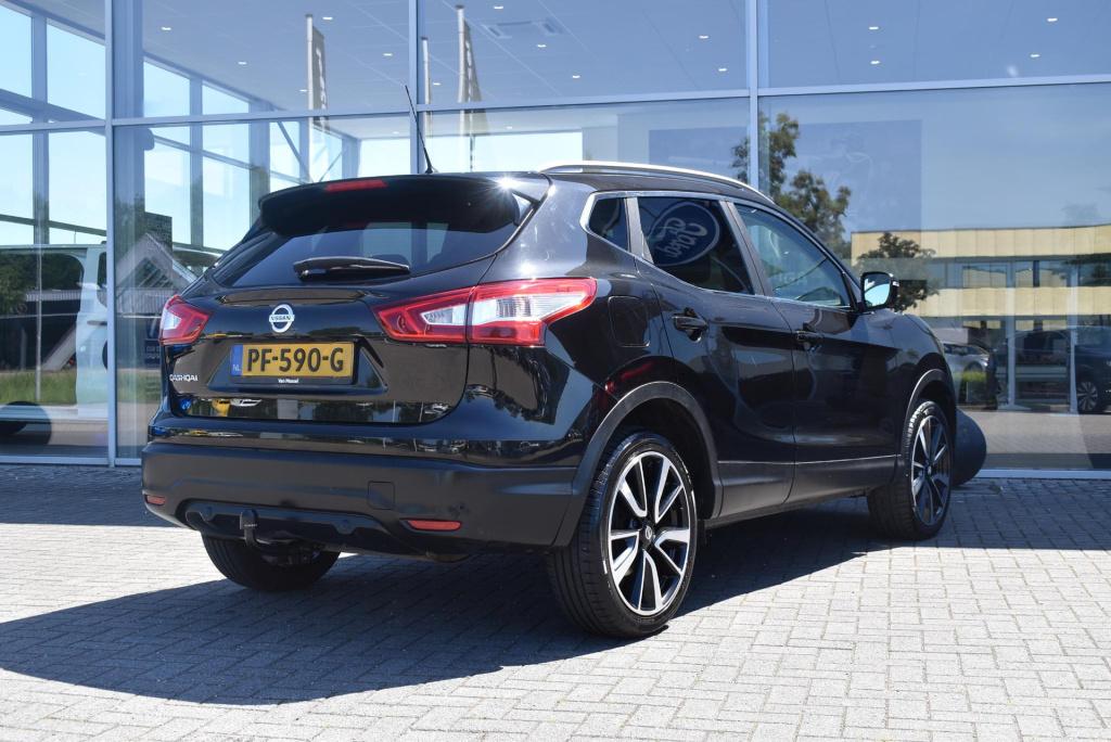 Nissan Qashqai 1.2 tekna | climate control | cruise control | trekhaak | st