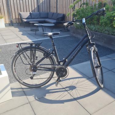 Trek dames touring/stadsfiets