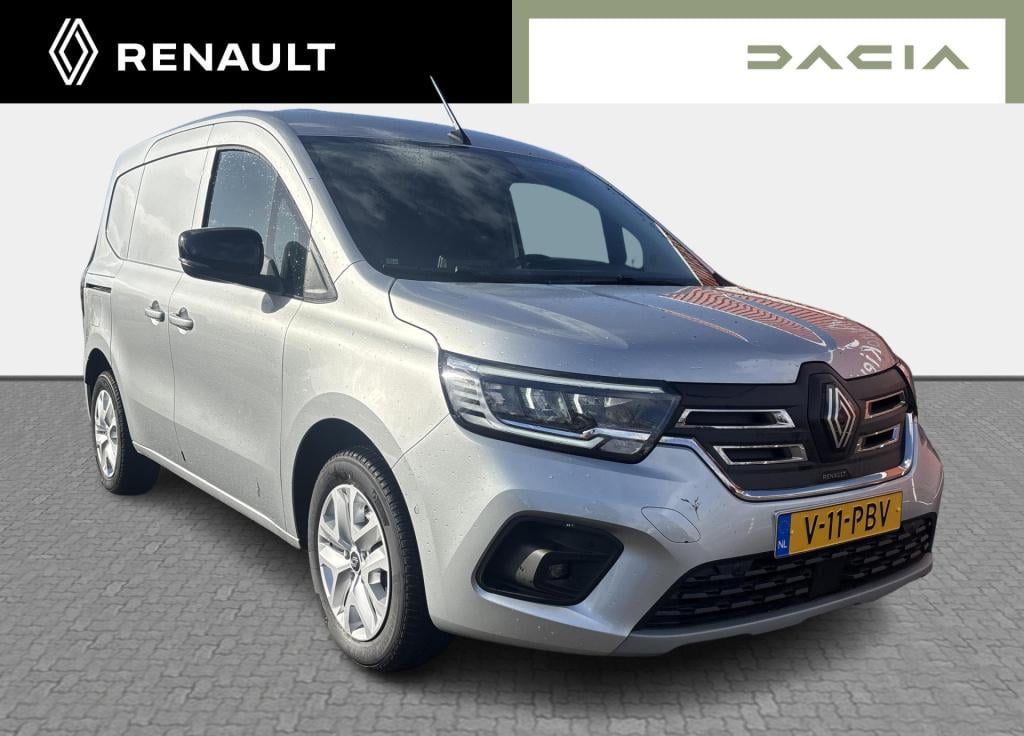 Renault Kangoo e-tech extra l1 44 kwh - demo / trekhaak / vierseizoensbande