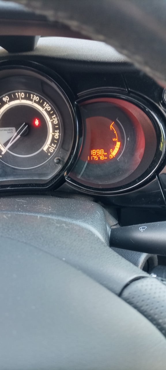 Citroen c3 lpg c3 met motorstoring