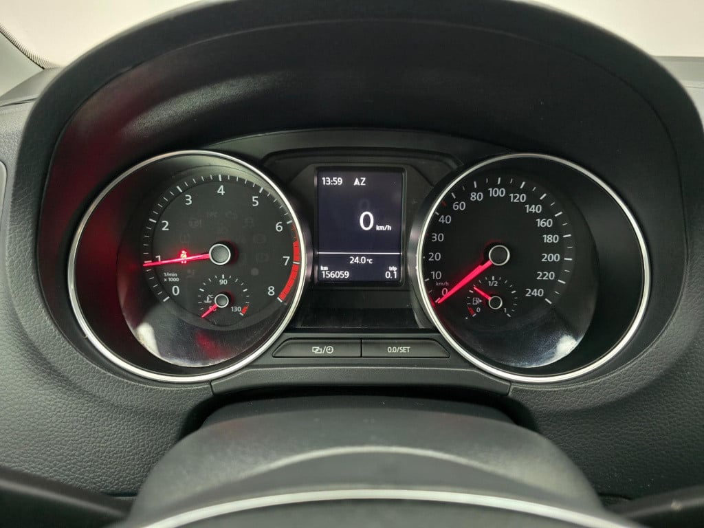 Volkswagen Polo occasion zwart 1.0 bluemotion uitvoering dus extra zuinig! 