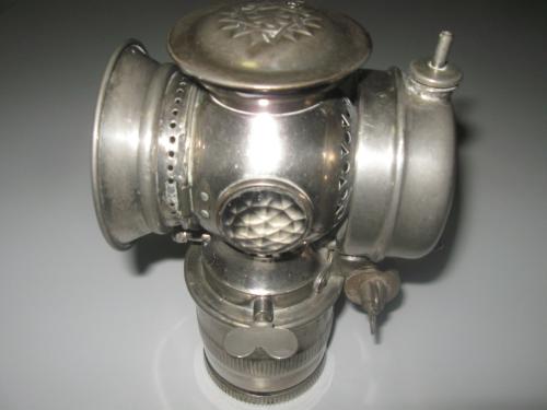 Fiets carbid laantaarn