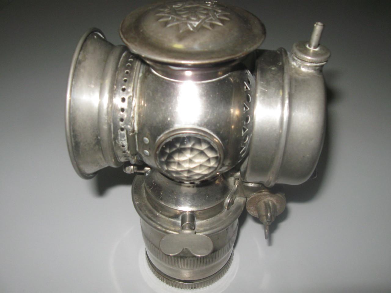 Fiets carbid laantaarn