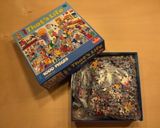 That’s Life puzzel 922909 | Art gallery | 1000 stukjes