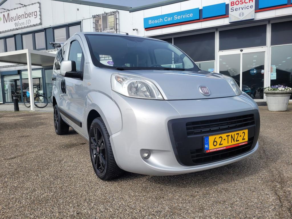 Fiat Qubo 1.4 dynamic rolstoelauto