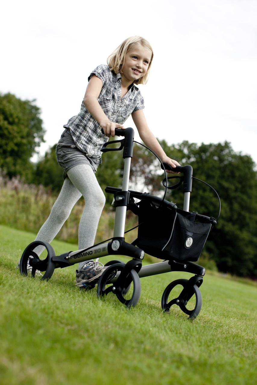 Gemino 30 Comfort Lichtgewicht Rollator nieuwprijs €320,-