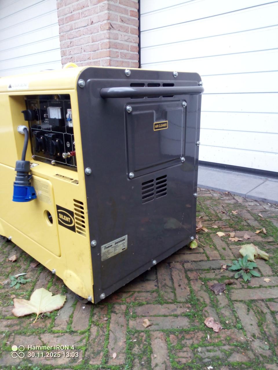 Dieselgenerator 5000W 230V