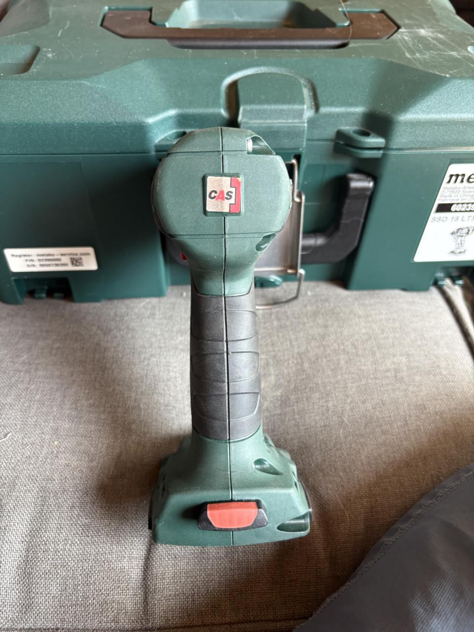 Metabo SSD 18 LTX 200 slagschroevendraaier