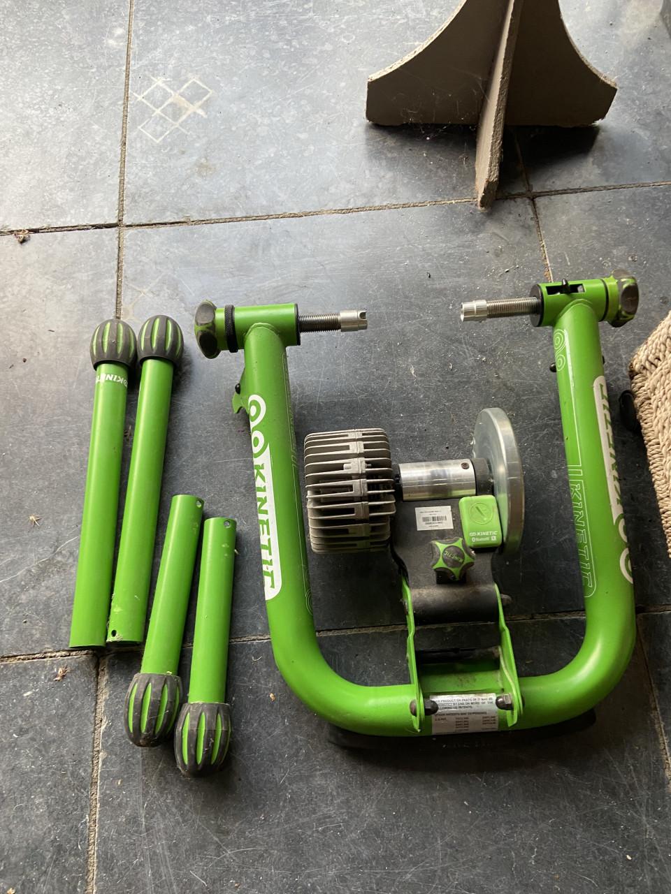 Fietstrainer voor eliptigofiets