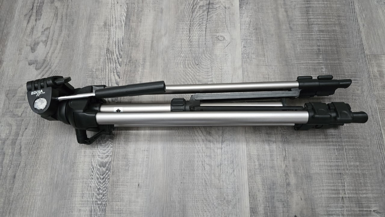 Edixa S-100 statief (defecte snelkoppelingsplaat)