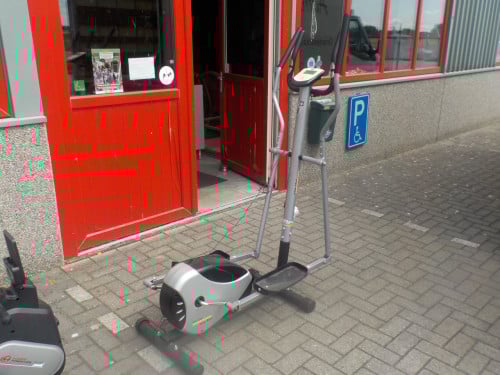 Hollandia crosstrainer ergo 800 in zeer goede staat