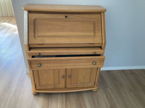 Secretaire (licht eiken)