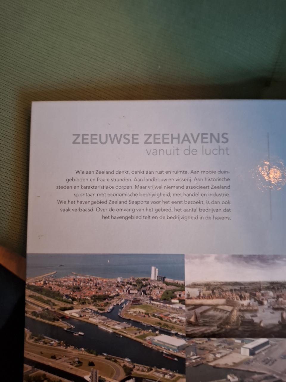 Zeeuwse zeehavens vanuit de lucht / Seaports from above