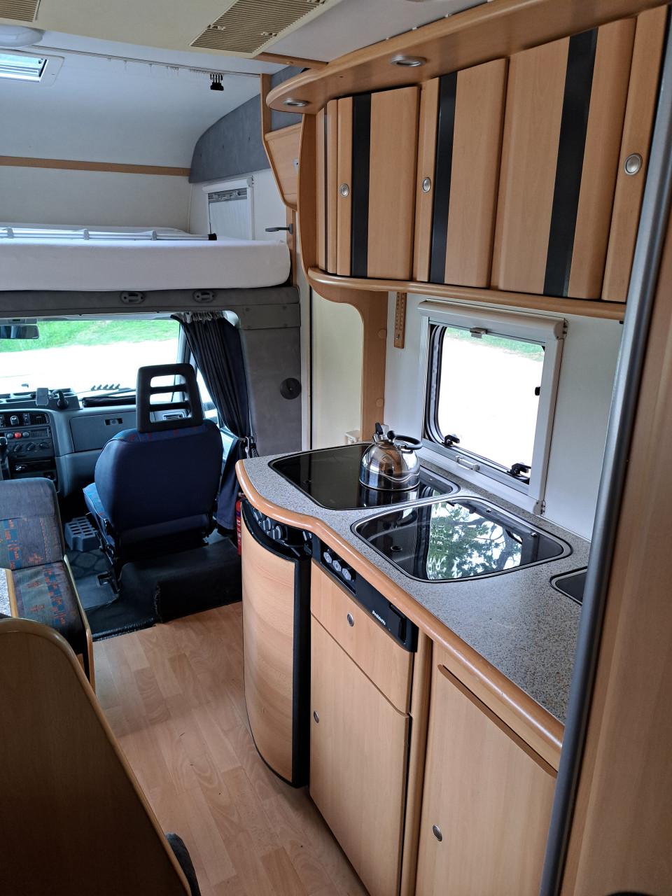 Dethleffs Fiat 2.8 JTD