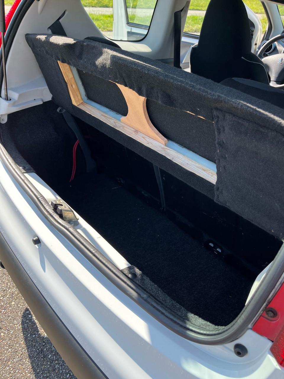 Peugeot 107 2009 - zuinig - carplay - 149k km