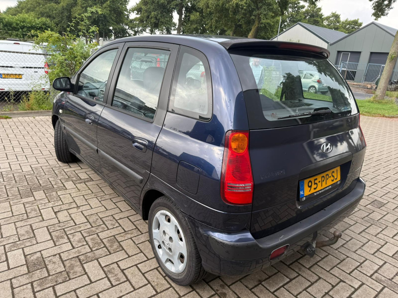 Hyundai Matrix Hoge instap INRUILKOOPJE