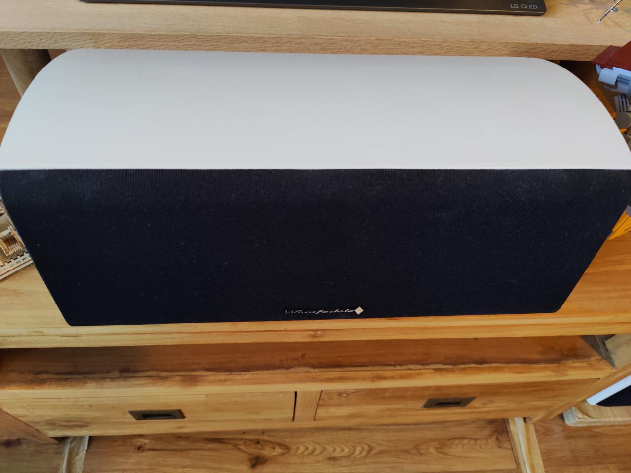 3x speakers wit Wharfedale