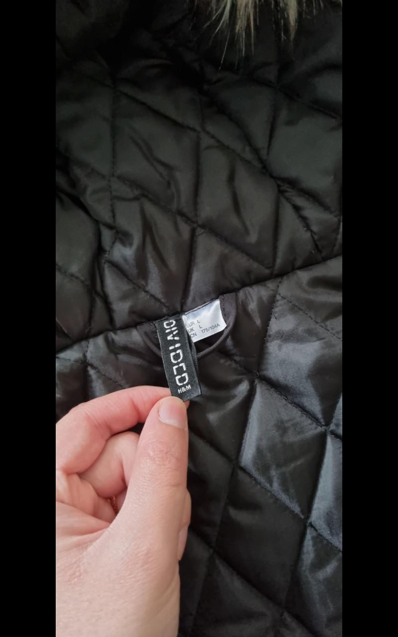H&M nieuwe damesjas maat L