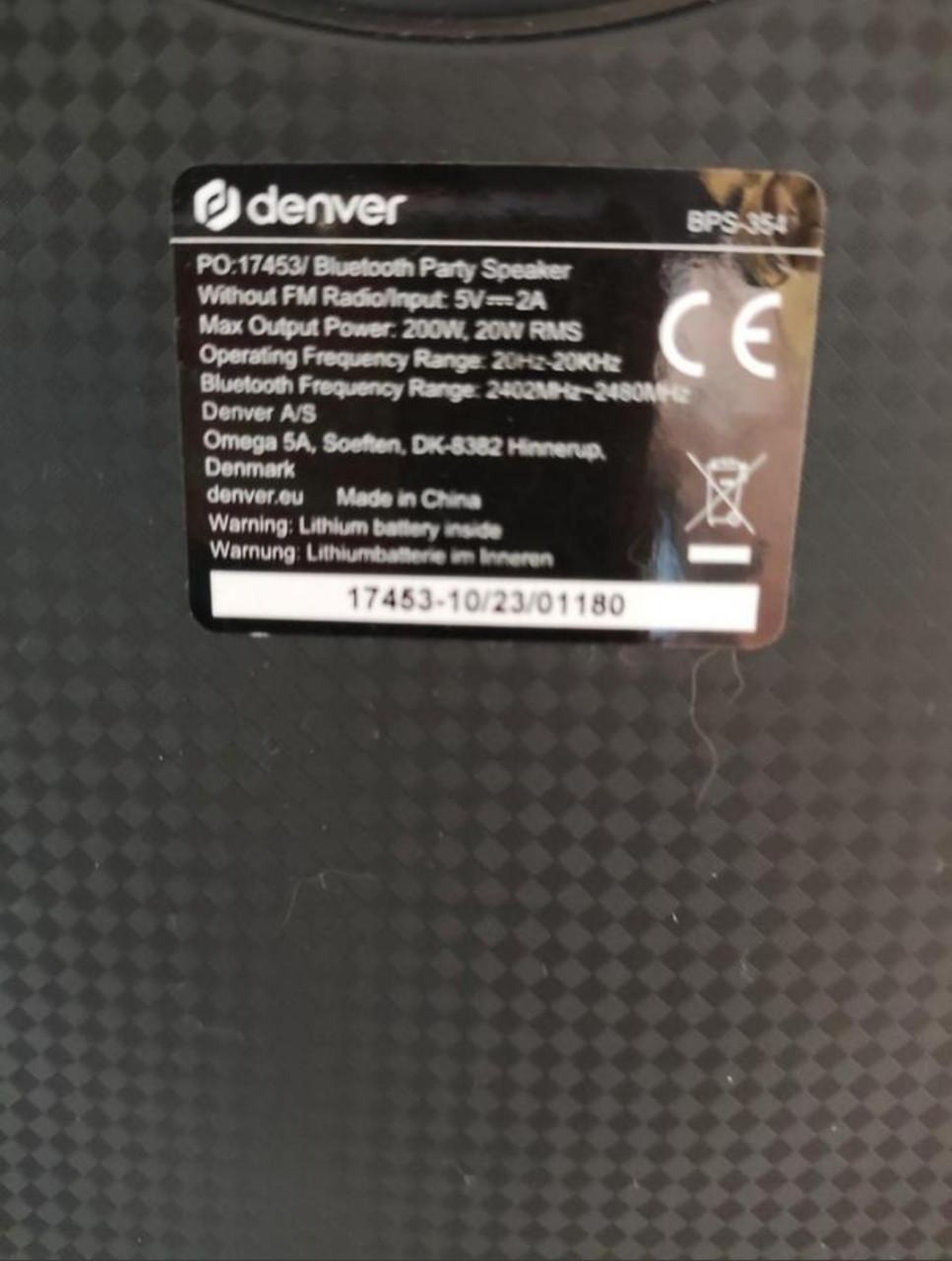 Denver Party Speaker