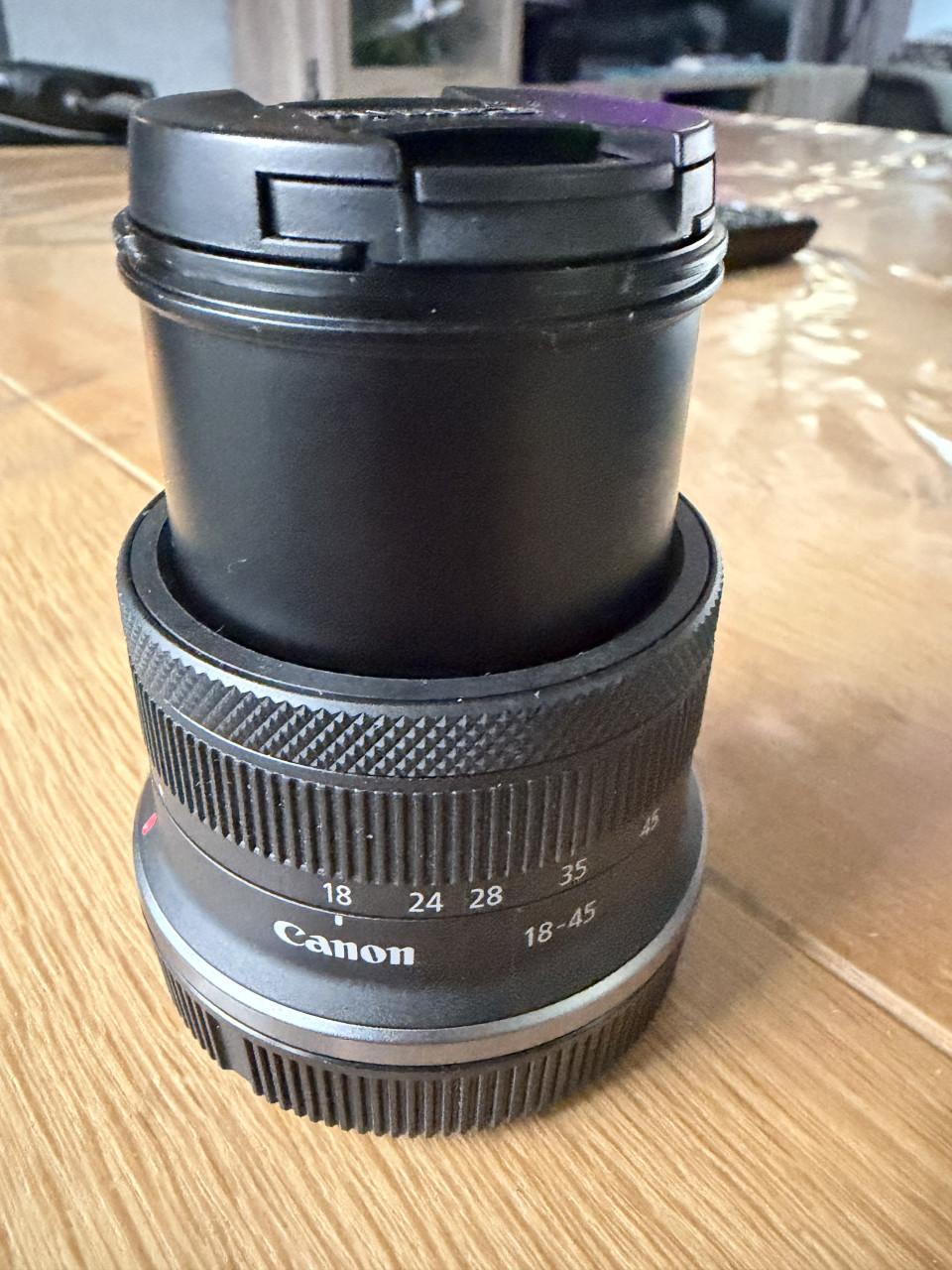 Canon rf-s 18-45 mm f4.5-6.3 is-stm