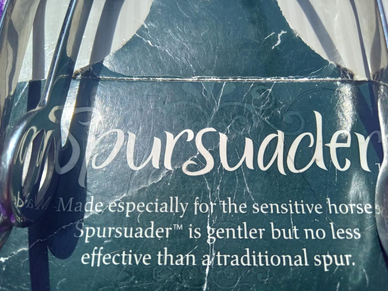 Spursuader- zachte, vriendelijke sporen