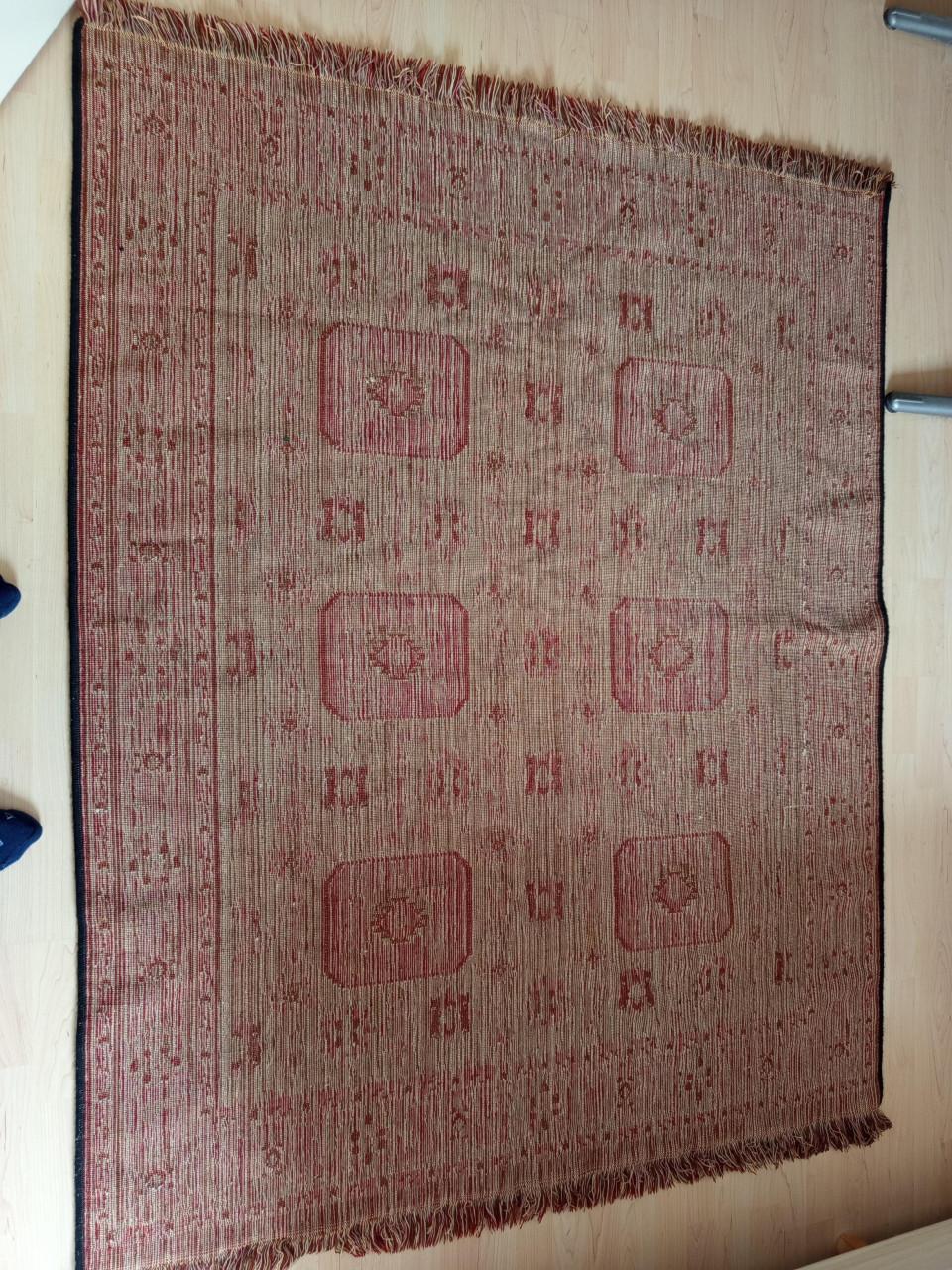 Perzisch Tapijt Handgeknoopt 170x140cm