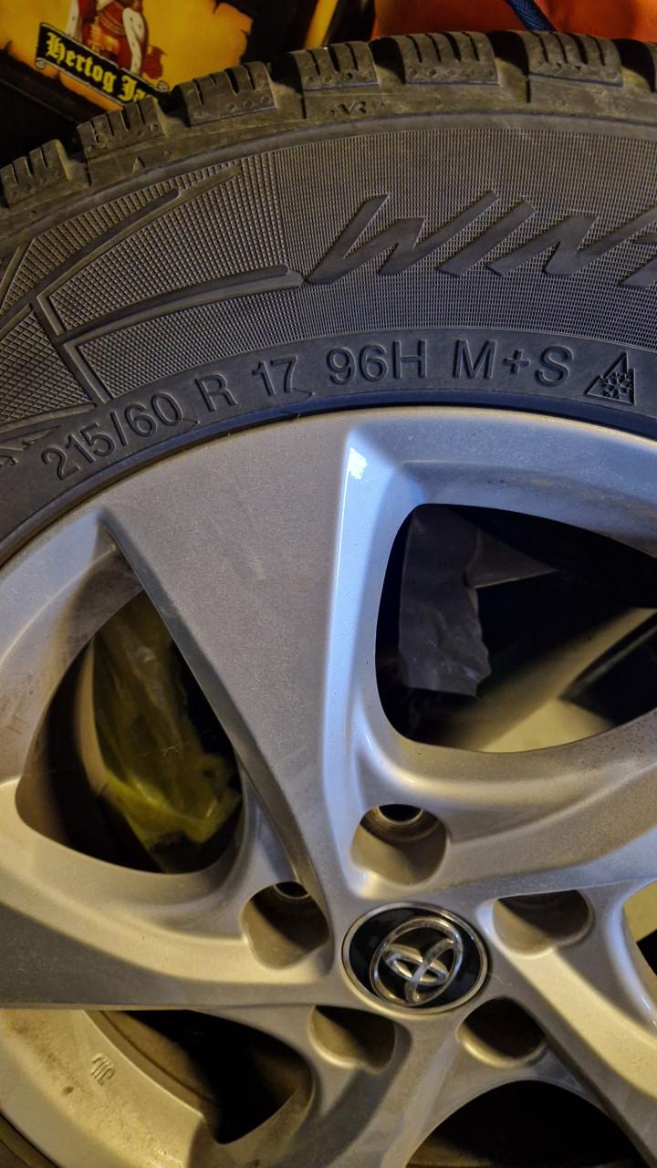 Winterbanden Toyota C-HR op l.m