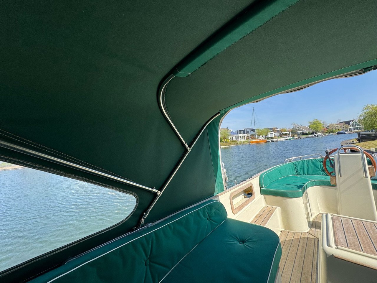 Goed onderhouden Maril 625 sloep te koop.
