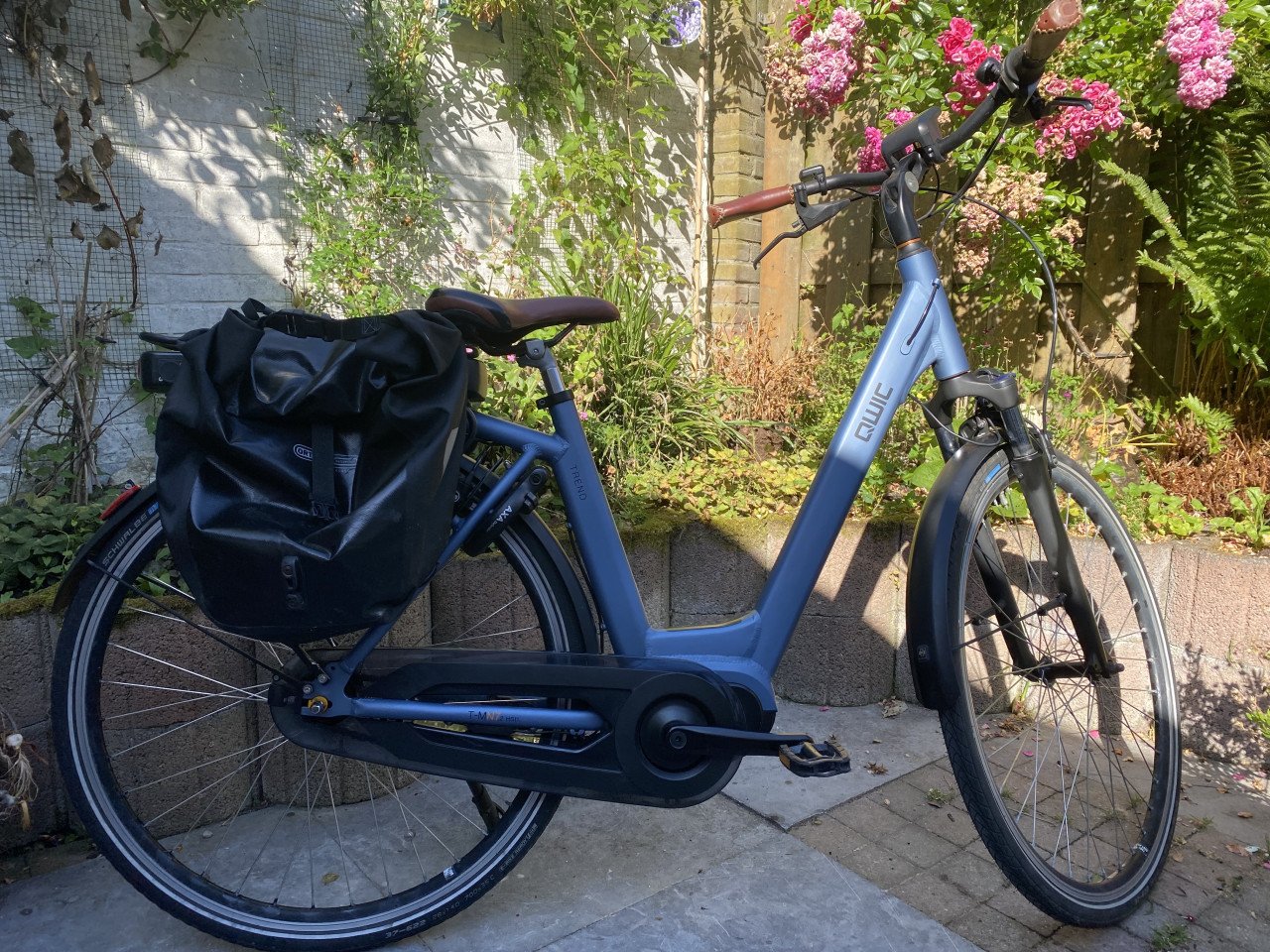 Elektrische dames fiets